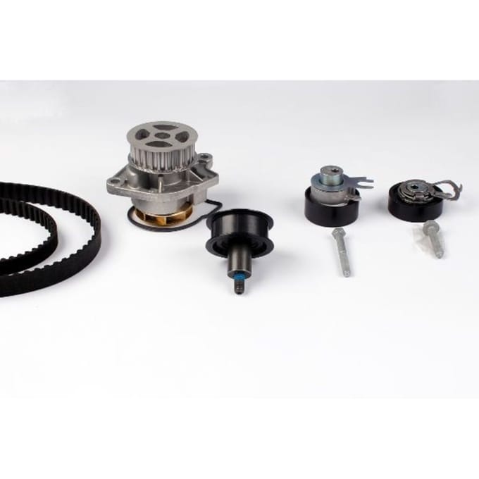 Waterpomp+distributieriem set HEPU PK05572
