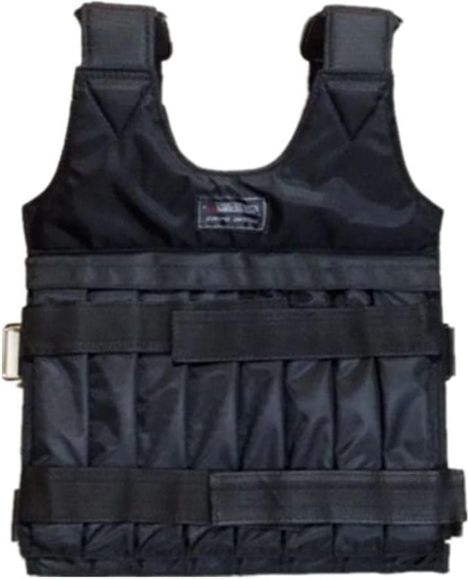Gewichtsvest Bokstraining- en Hardloopvest van Oxford Stof Gewichtsvest