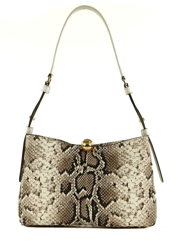 FURLA Leren Schoudertas Sfera Soft Shoulder Bag Toni Roccia Veelkleurig