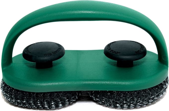 Big Green Egg - Borstel - Dual Head - Geschikt voor rooster en stenen