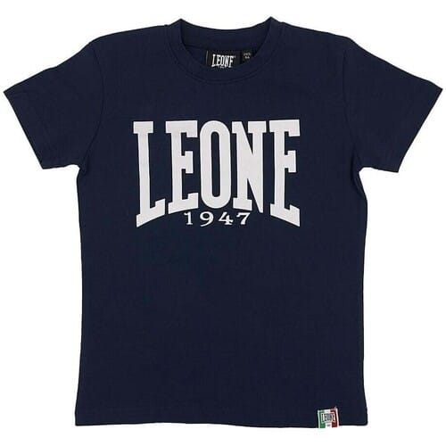 T-shirt Korte Mouw Leone 1947 Boy Short Sleeves Basic