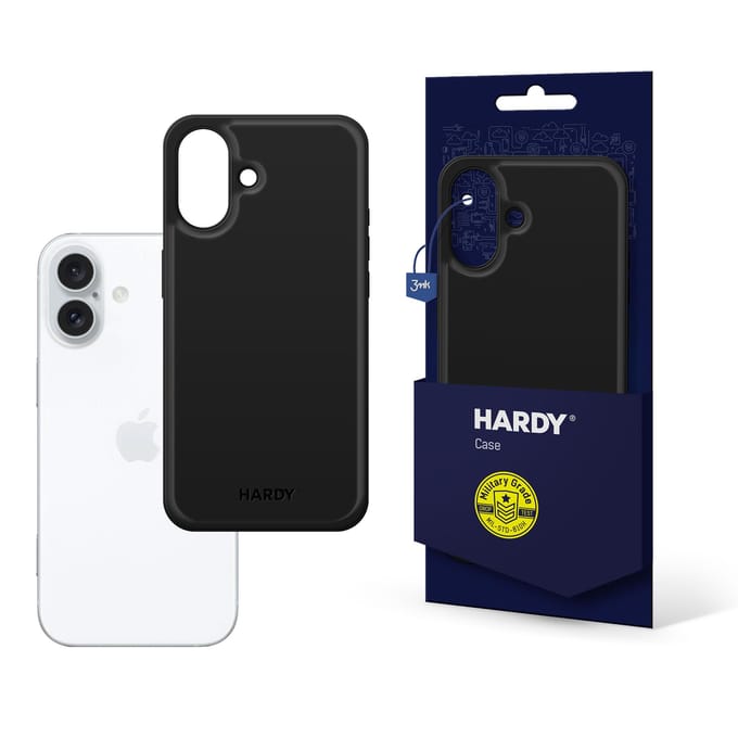 3Mk Hardy Apple Silky Leather Magcase Voor Iphone 16 Telefoonbescherming