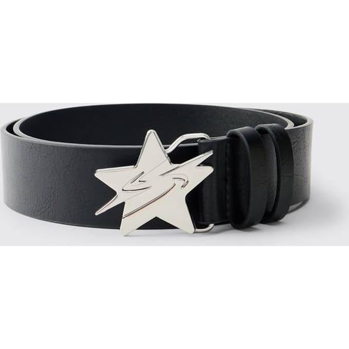 Pu Riem Met Stergesp | Black | Size Medium