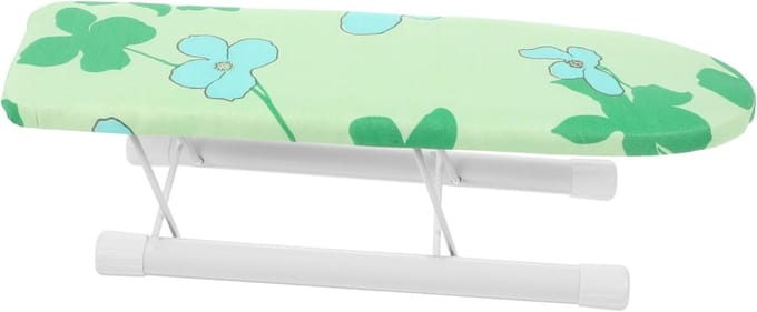 Strijkplank Tafelmodel - Mini Strijkplank - Snel Strijken - Opvouwbaar Ontwerp - 35x11x10cm - Zoals Afgebeeld