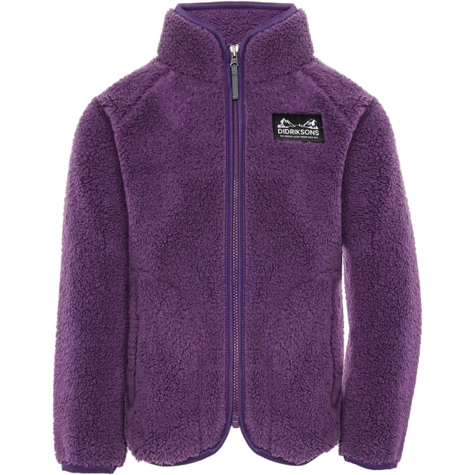 Kinder fleece met rits Didriksons Gibbs 2