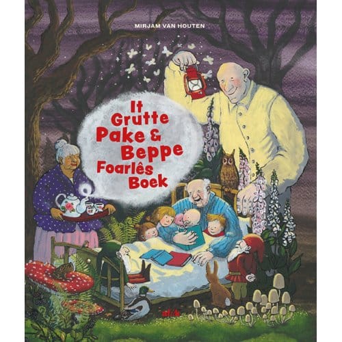 It Grutte Pake & Beppe Foarlêsboek - Mirjam van Houten