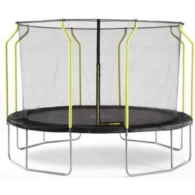 Plum Wave Springsafe Trampoline+veiligheidsnet 366cm Trampolines Opbouw trampolines
