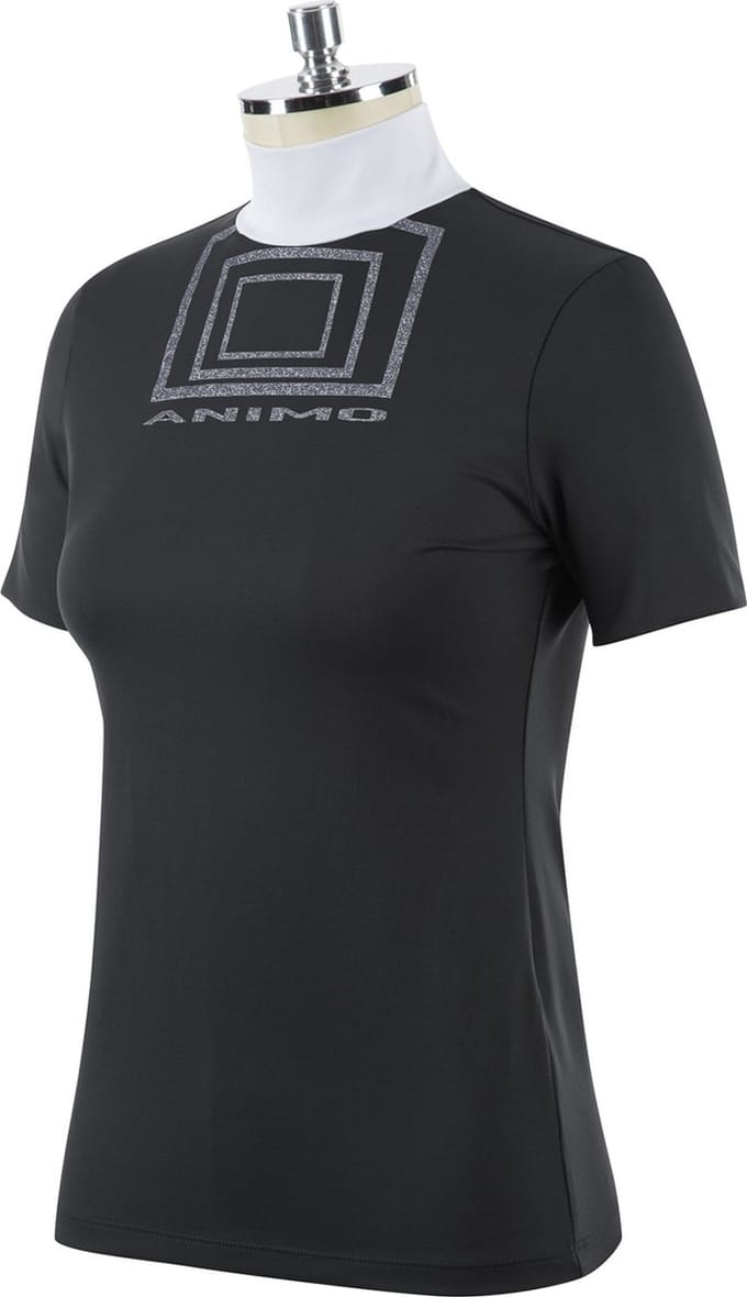 Animo Blur Dames Wedstrijdshirt L Zwart