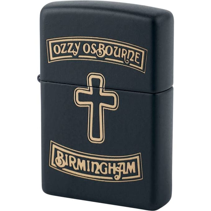 Ozzy Osbourne Aansteker - Zippo - Birmingham - voor Geen - st.