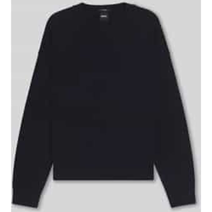 Relaxed fit gebreide pullover van puur kasjmier, model 'FASCONA'
