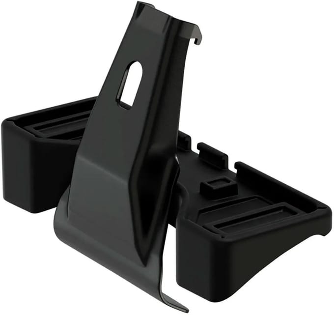 Thule 145244 Klemmenset Zilver