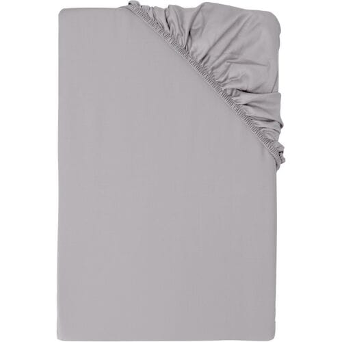 LIVARNO Bamboe hoeslaken 180-200 x 200 cm (Grijs)