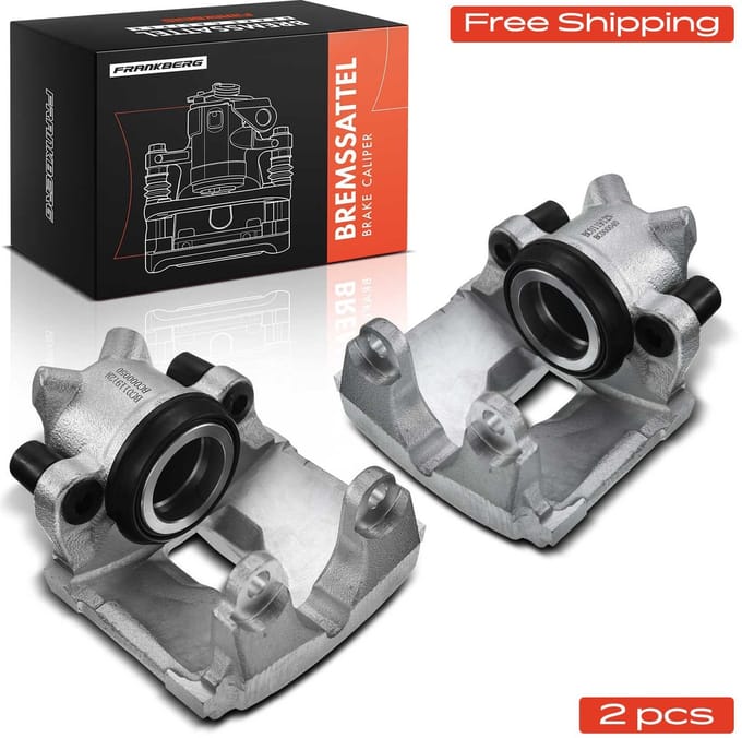 Frankberg 2x remklauw vooras voor BMW 3er E46 E83 E86 E85 MG 1999-2011