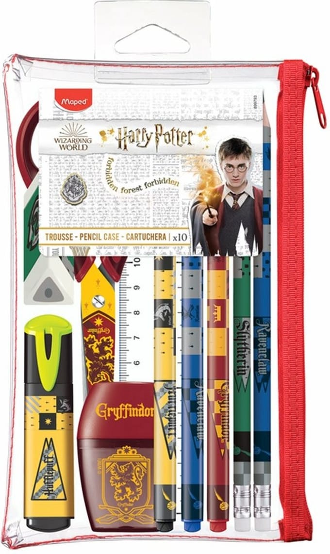 Etui Doorzichtig Harry Potter