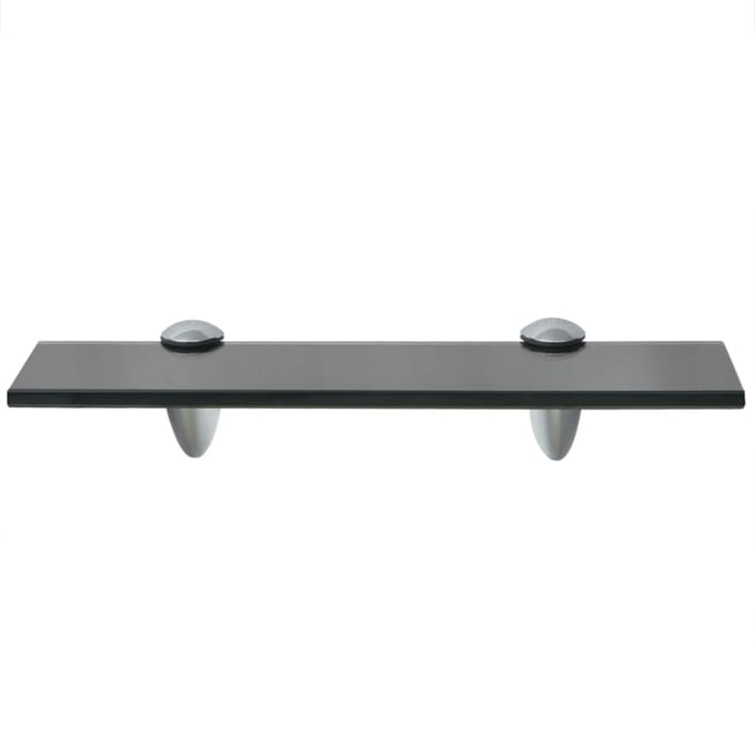 vidaXL - Schappen - zwevend - 2 - st - 30x10 - cm - 8 - mm - glas