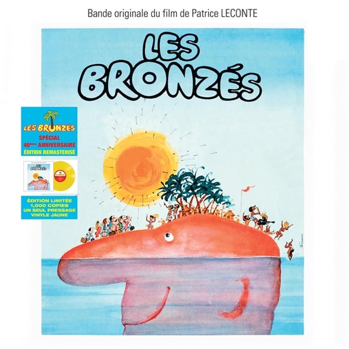 Les Bronzes (French Fried Vacation) (Yellow Vinyl)