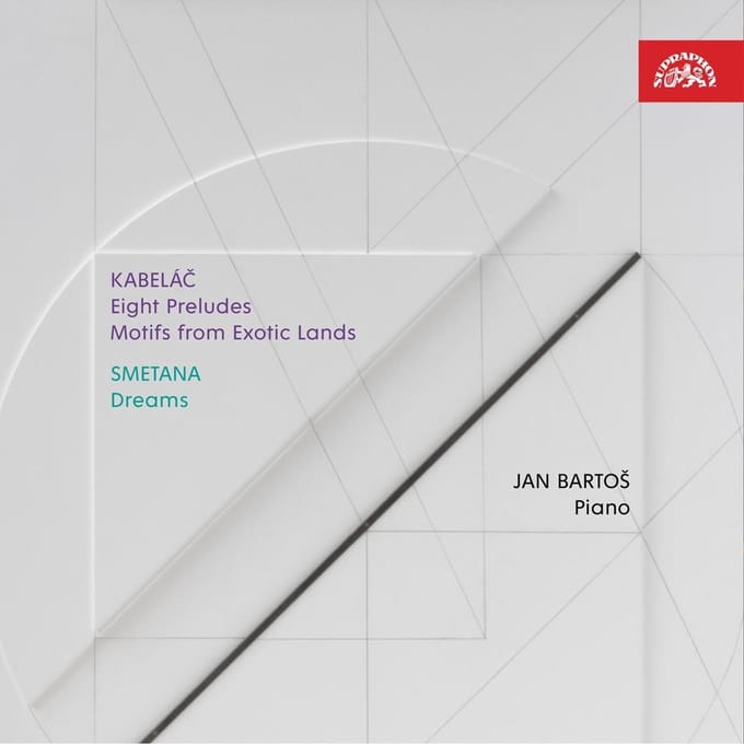 Jan Bartos - Kabalác: Eight Preludes & Motifs From Exotic Lands | Smetana: Dreams (CD)
