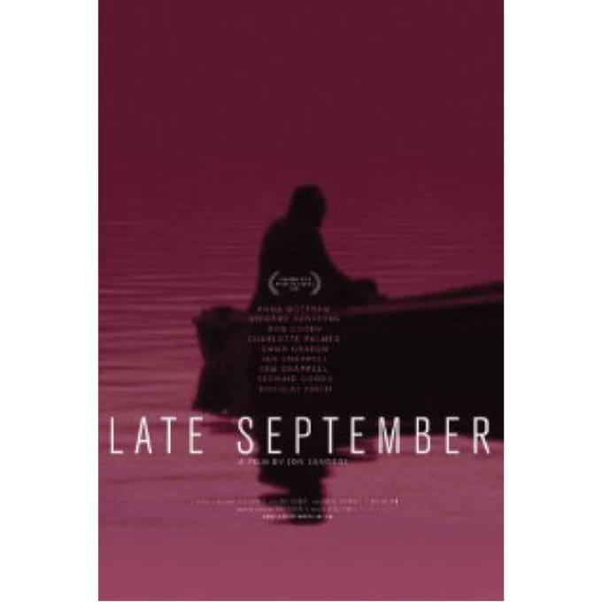 Late September [DVD]