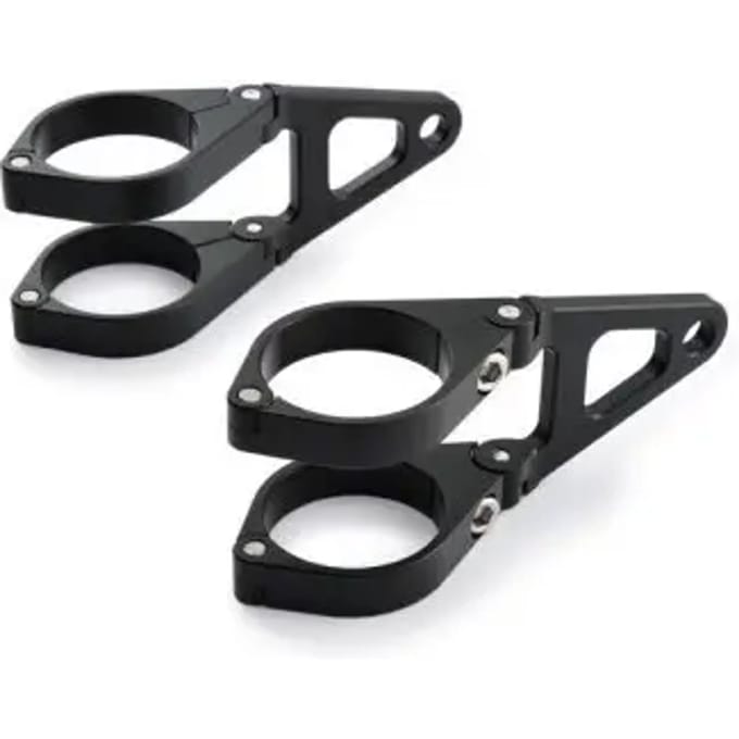 Set Shorts koplampsteunen Daytona CNC 43 mm