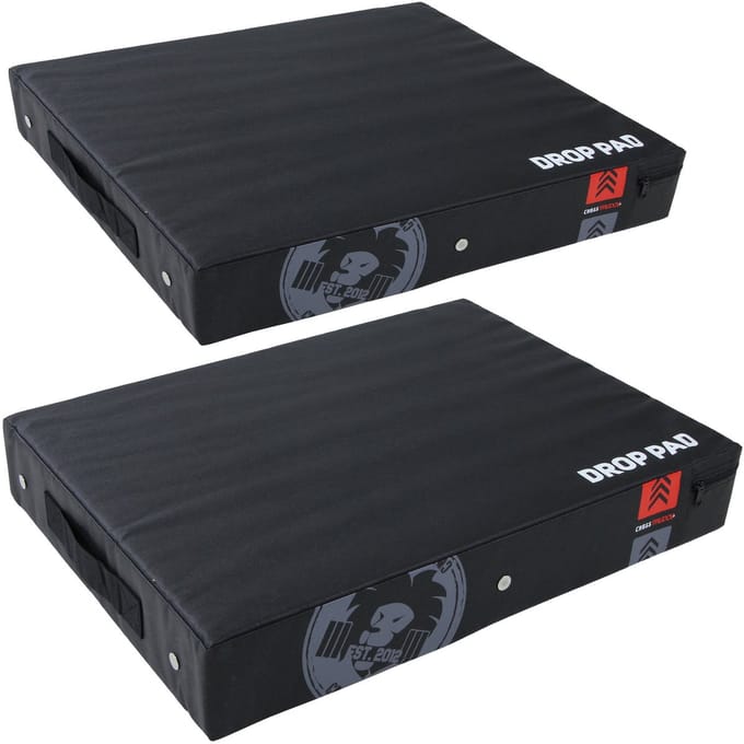 Lifemaxx Crossmaxx Drop Pad Set voor Halterstangen