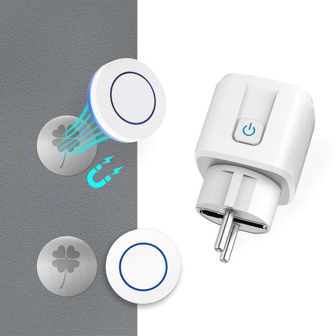 Draadloze Stopcontacten met Afstandsbediening - Slimme Programmerbare Stopcontacten tot 3500 Watt