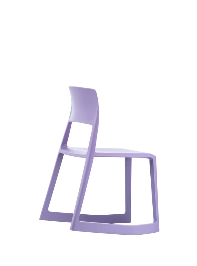 Vitra Tip Ton RE stoel - light lavender RE