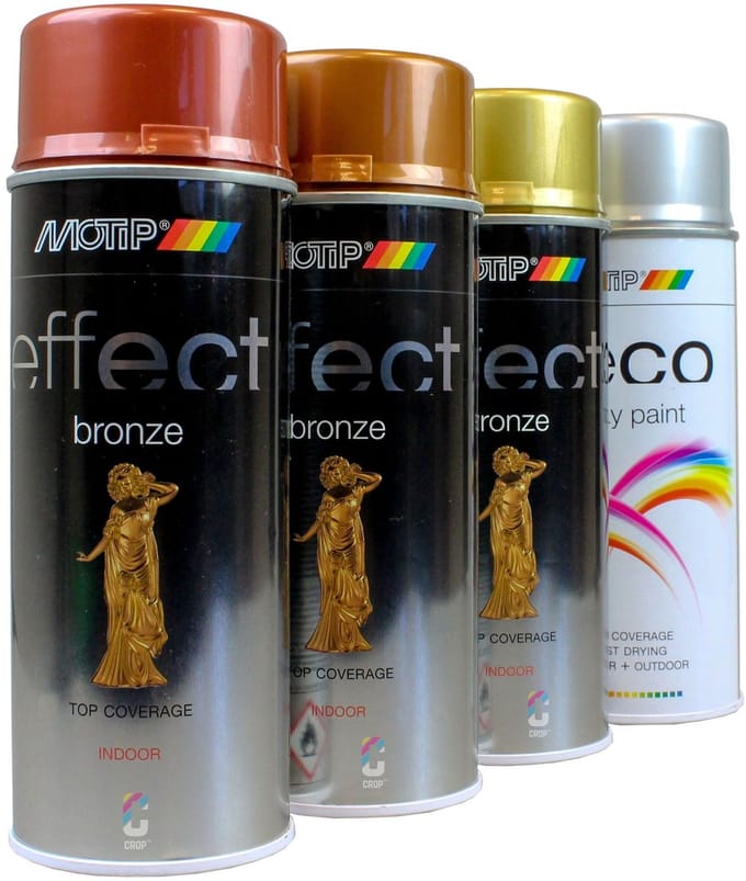 Motip Effect Bronze - 400ML - Koper