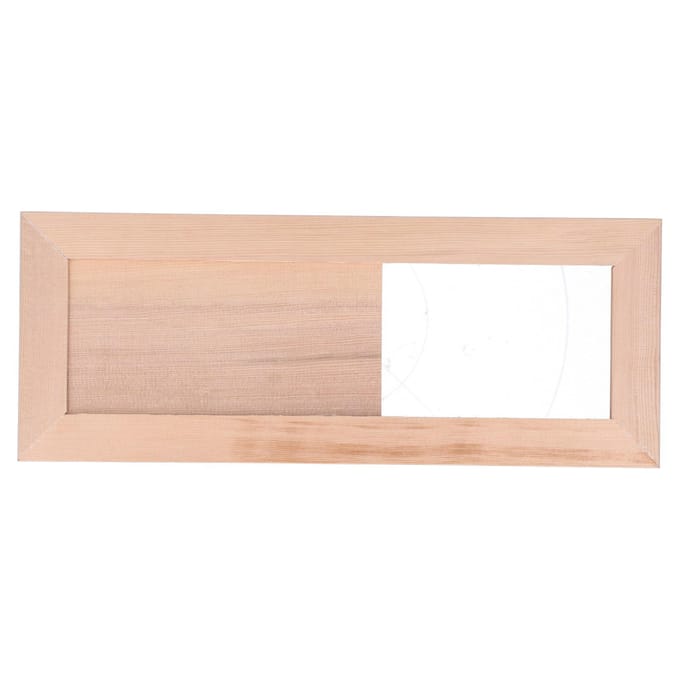 Sauna Luchtrooster Houten Verstelbaar Rooster Ventilatiepaneel Accessoire voor Stoomruimte