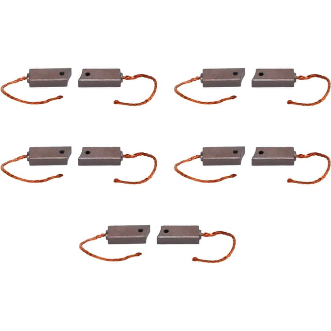 10 Stuks Dynamo Regelaar Borstelset RE60 RE72 Reparatieset Generator Elektromotor Borstel