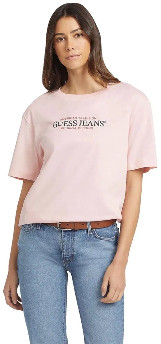 Dames-T-shirt Guess American