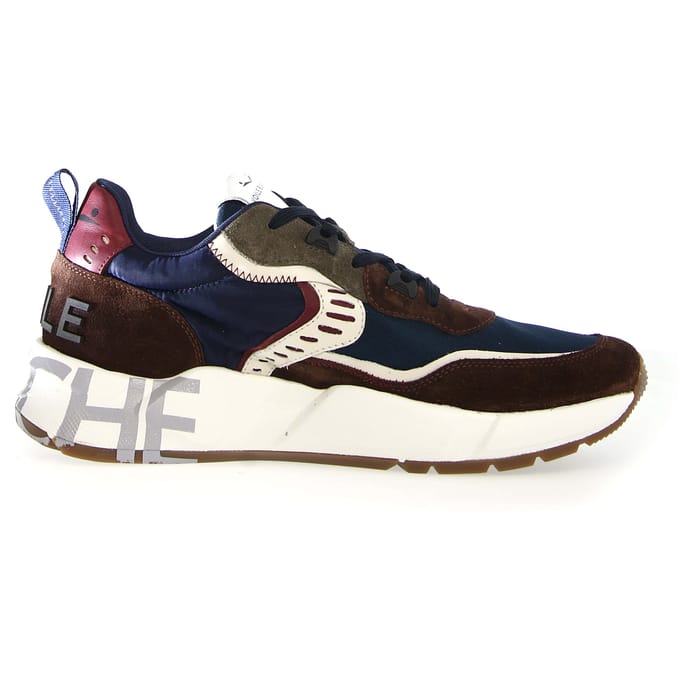 Voile Blanche Sneakers bruin