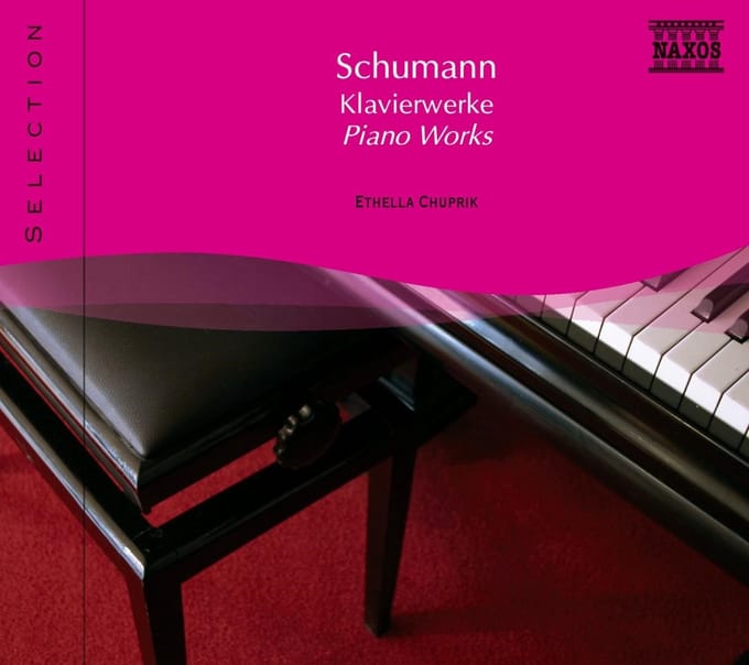 Ethella Chuprik - Schumann: Carnaval | Kinderszenen | Papillons (CD)