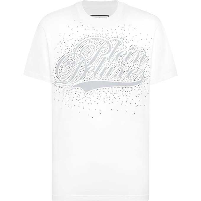 Round Neck T-Shirt Plein Deluxe Stones