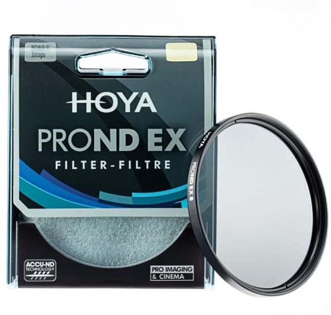 HOYA PRO ND-EX ND8 Neutraldichtefilter 49 mm