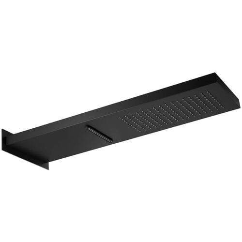 Herzbach DEEP BLACK Rain Shower Multifunction 2 23.661600.2.12