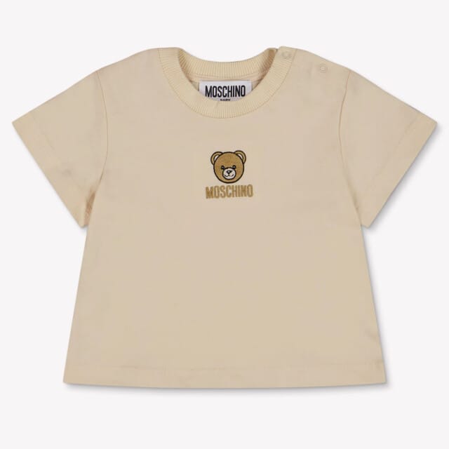 Moschino Baby unisex t-shirt in