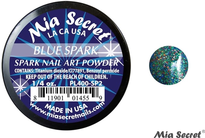 Spark Acrylpoeder Blue