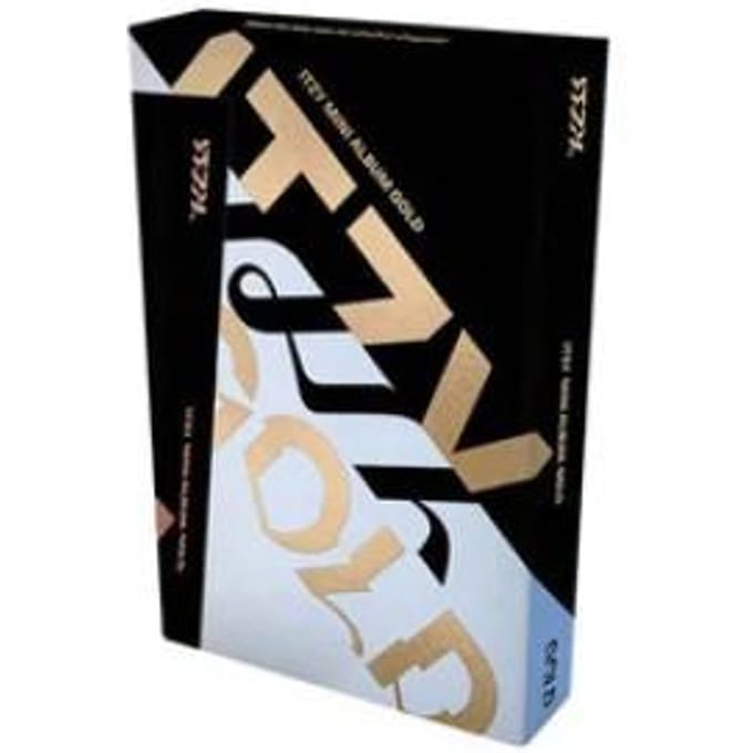 ITZY - [GOUD] PLATFORMALBUM NEMO B(Blue)