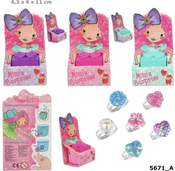 Depesche - Princess Mimi magisch cadeautje met ring