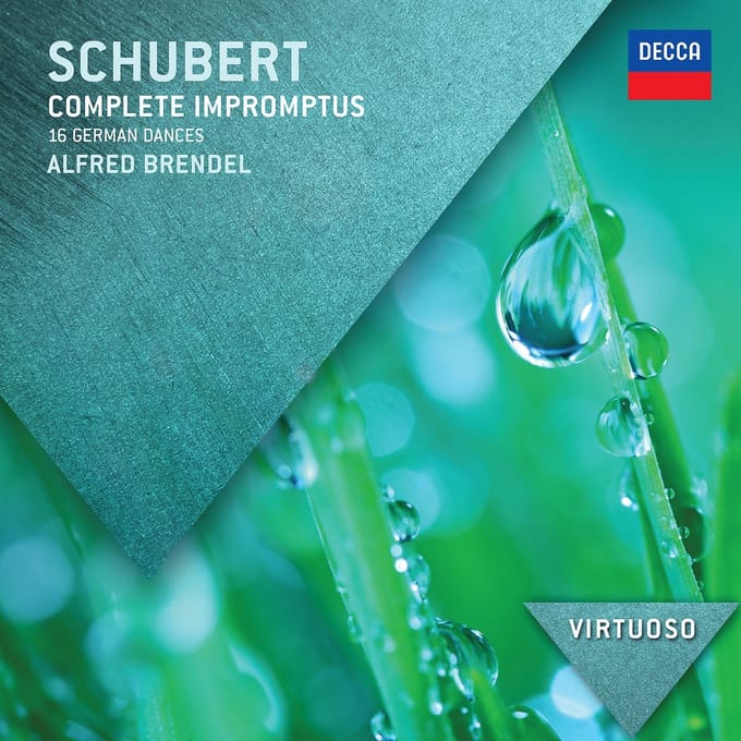 Alfred Brendel - Schubert: Complete Impromptus, 16 German Dances (CD) (Virtuose)