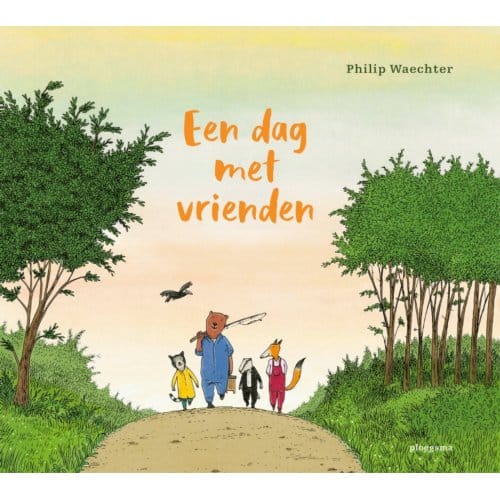 Een Dag Met Vrienden - Philip Waechter