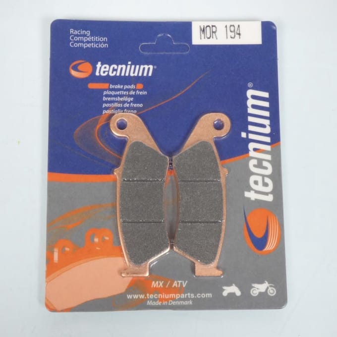Plaquette de frein Tecnium pour Quad Honda 450 Trx R/Er 2006 à 2012 AVG Neuf