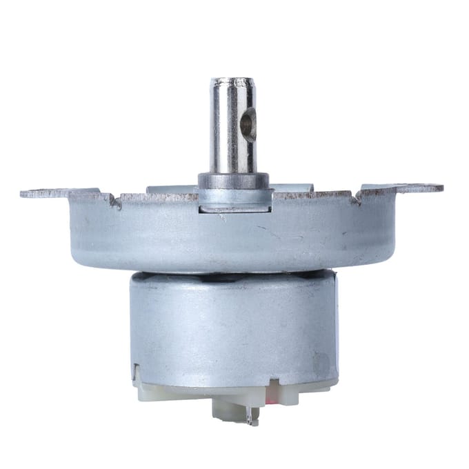 Mini Motor Snelheidsreductie DC24V Micro Machine Accessoires 25RPM 4W JS?50T
