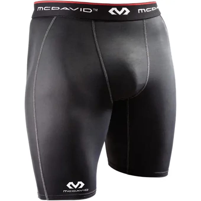 Compressieshorts voor kinderen McDavid HDC noir