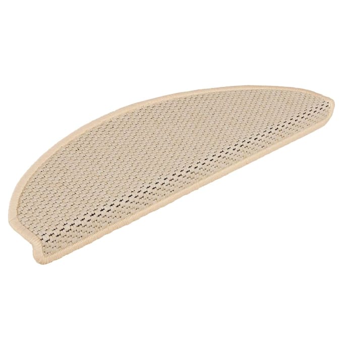vidaXL - Trapmatten - zelfklevend - Sisal-Look - 30 - st - 65x21x4 - cm - Berber