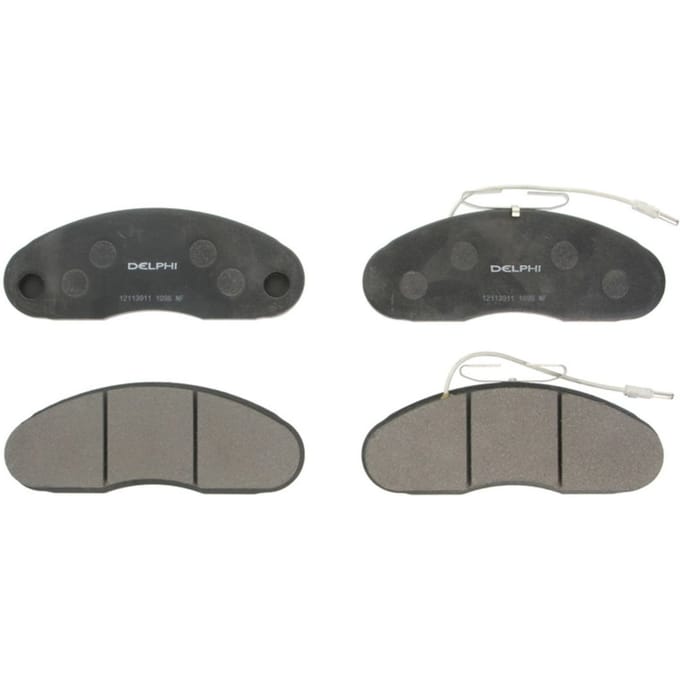 Remblokset DELPHI LP1096, voor