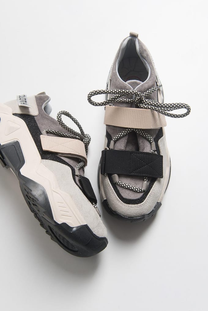 Lulen Klittenband Sport Sneakers Dames