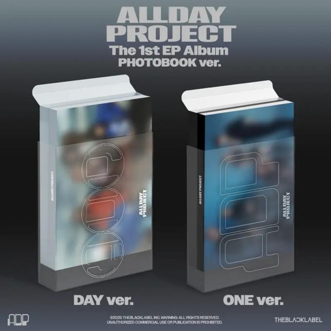 ALLDAY PROJECT - [ALLDAY PROJECT] 1e EP Album FOTOBOEK ONE