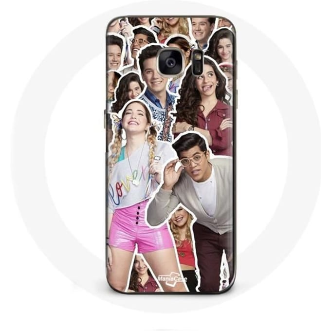 Samsung Galaxy S7 hoesje Volg de karakters uit de Dreams-serie