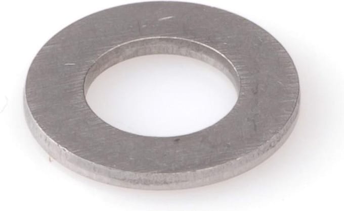 Sluitring Vlak M3 RVS A2 - 250 stuks